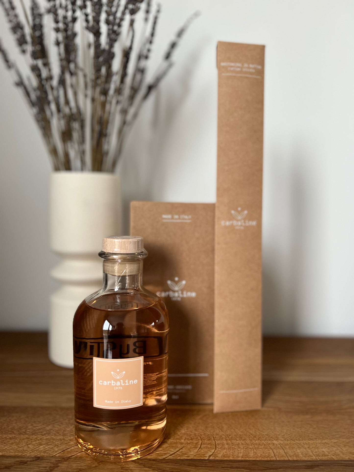 Carbaline Geurstokjes, 250 ml